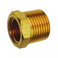 Redukcija 1/4" ženski navoj x 3/8" muški navoj